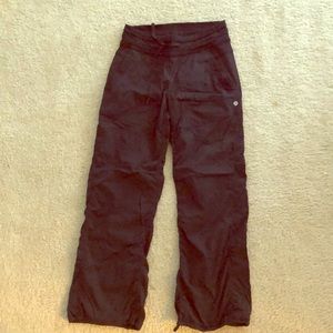 Lululemon studio pants